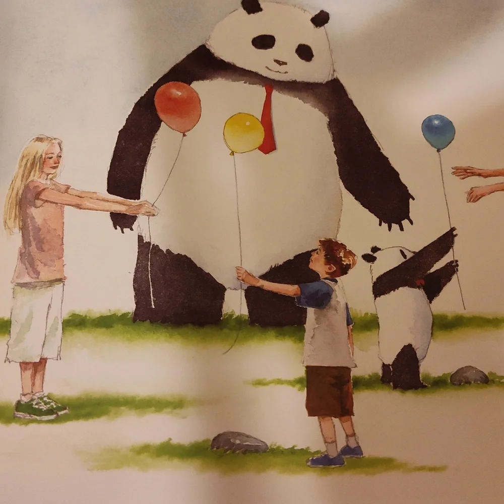 Jon J Muth Zen Ties Stillwater Panda & Koo. Compassion And Friendships.